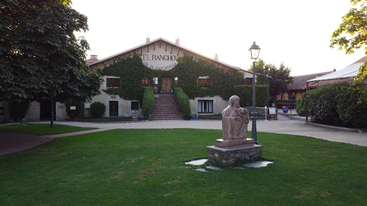 Hotel El Rancho Segovia Esterno foto