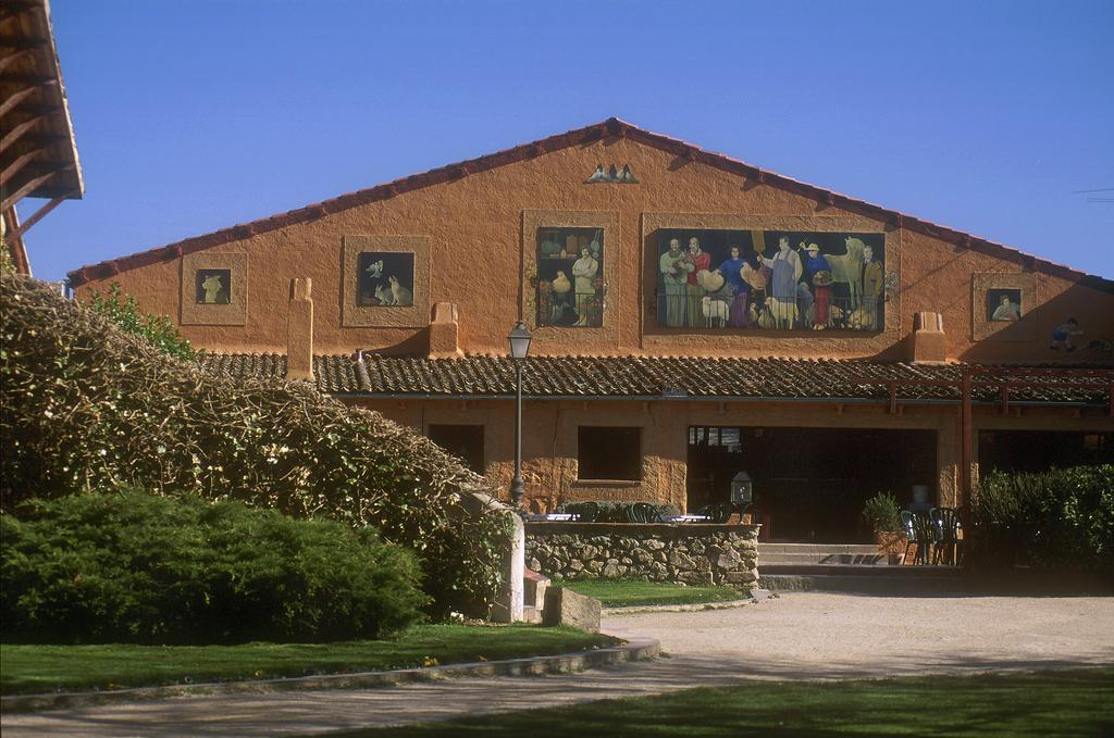 Hotel El Rancho Segovia Esterno foto