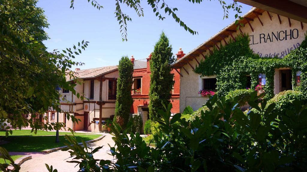 Hotel El Rancho Segovia Esterno foto