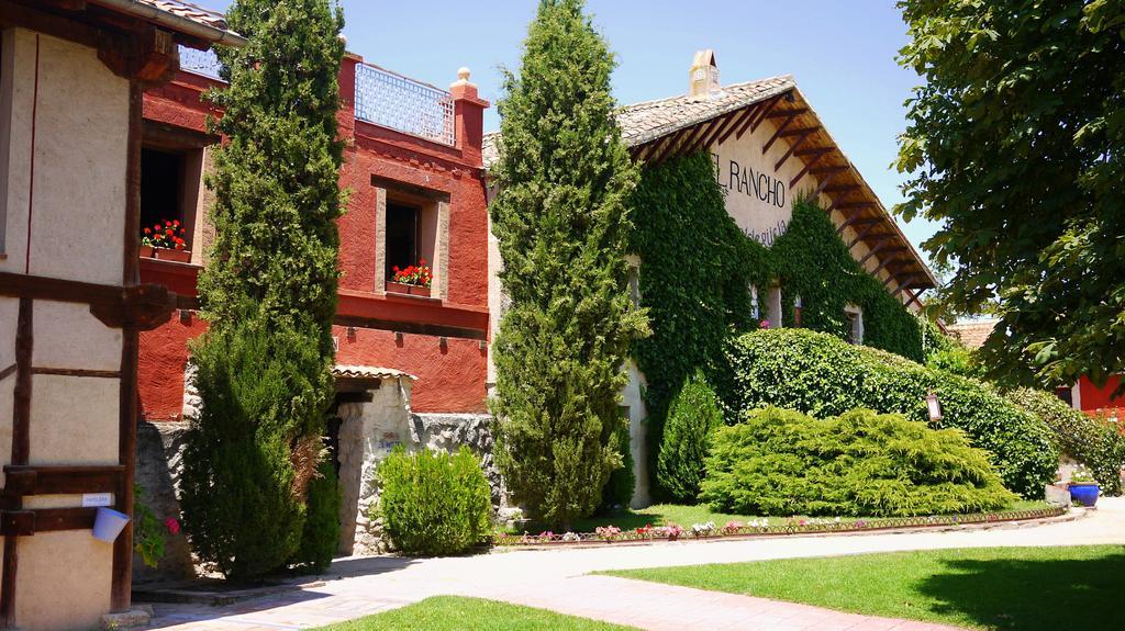 Hotel El Rancho Segovia Esterno foto
